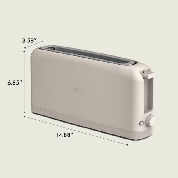 2 Slice Slim Toaster, Fits-anywhere™ Kitchenware - Image 2