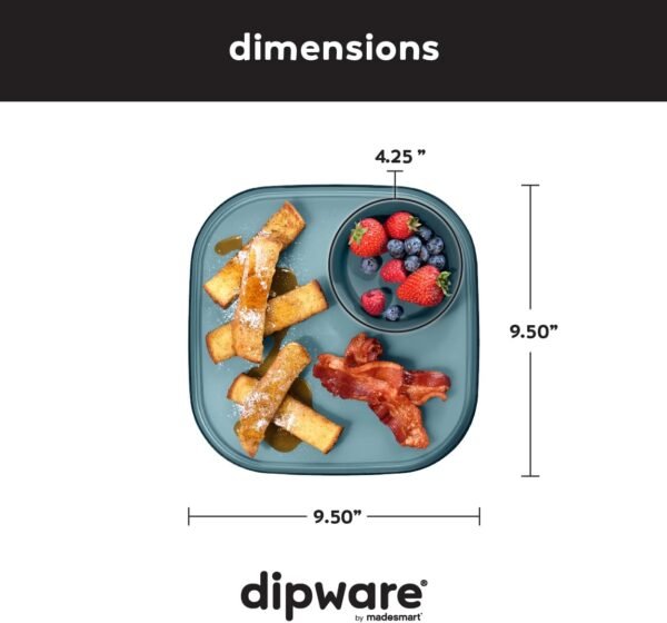 Dipware Reusable Dining Plate/Serving Tray - Image 2