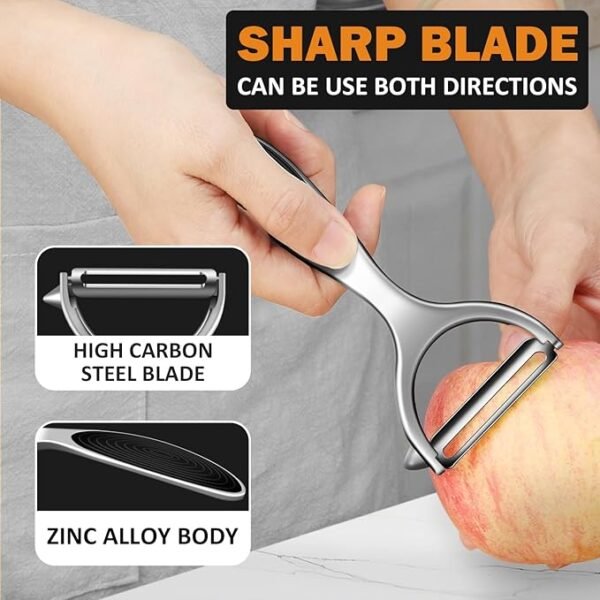 Vegetable Peeler for Kitchen, Potato Peelers - Image 3