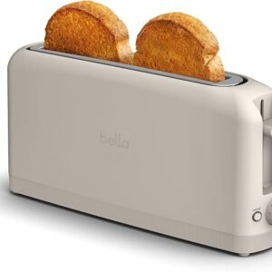 2 Slice Slim Toaster, Fits-anywhere™ Kitchenware