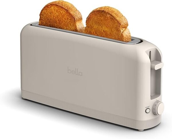 2 Slice Slim Toaster, Fits-anywhere™ Kitchenware